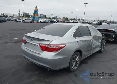 2016 Toyota Camry Se из США, поврежденный, VIN 4T1BF1FK3GU258761